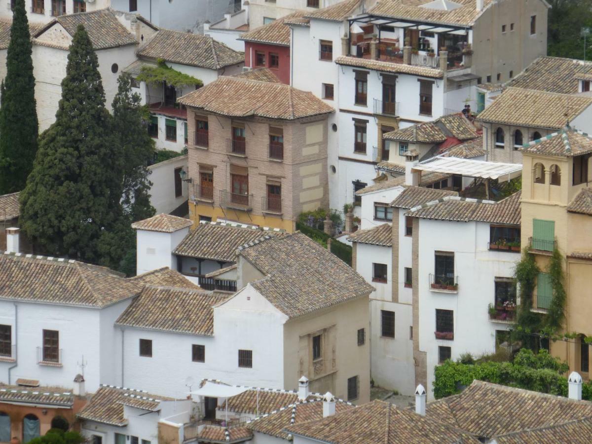 Breathtaking Alhambra View Balconies, Albaizyn Apartman Granada Kültér fotó